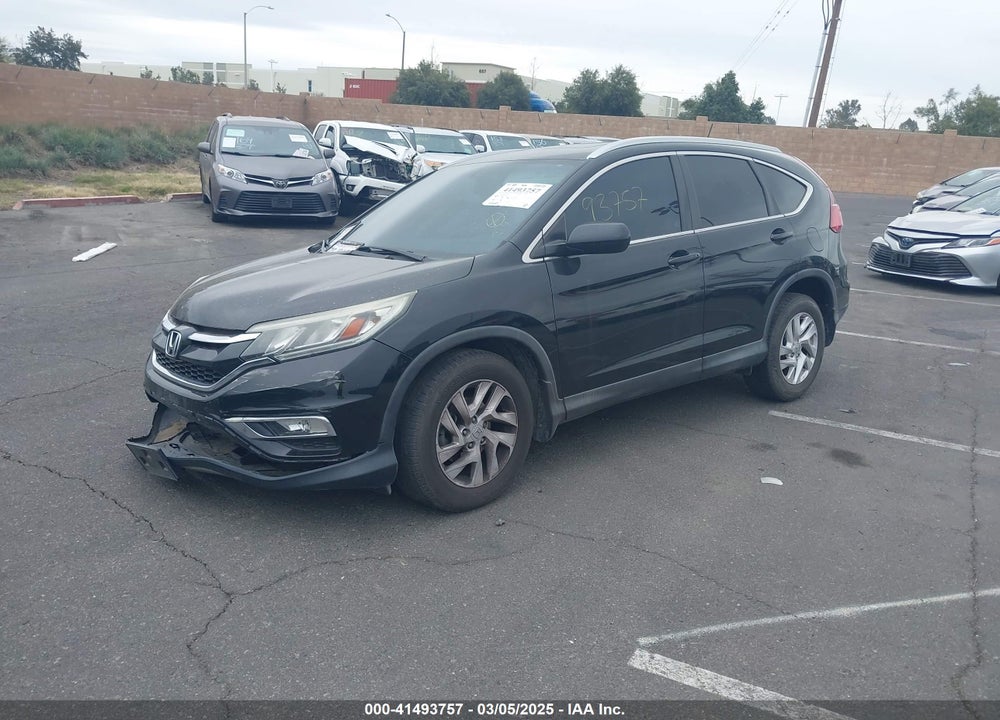 2016 HONDA CR-V EX-L VIN: 2HKRM3H76GH509652