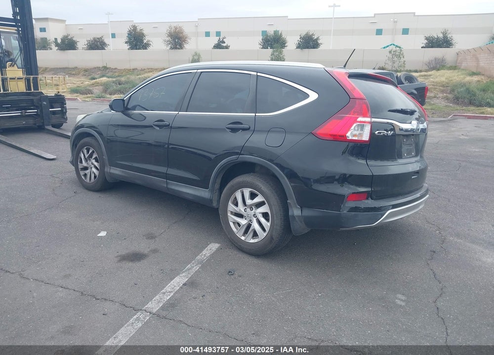 2016 HONDA CR-V EX-L VIN: 2HKRM3H76GH509652