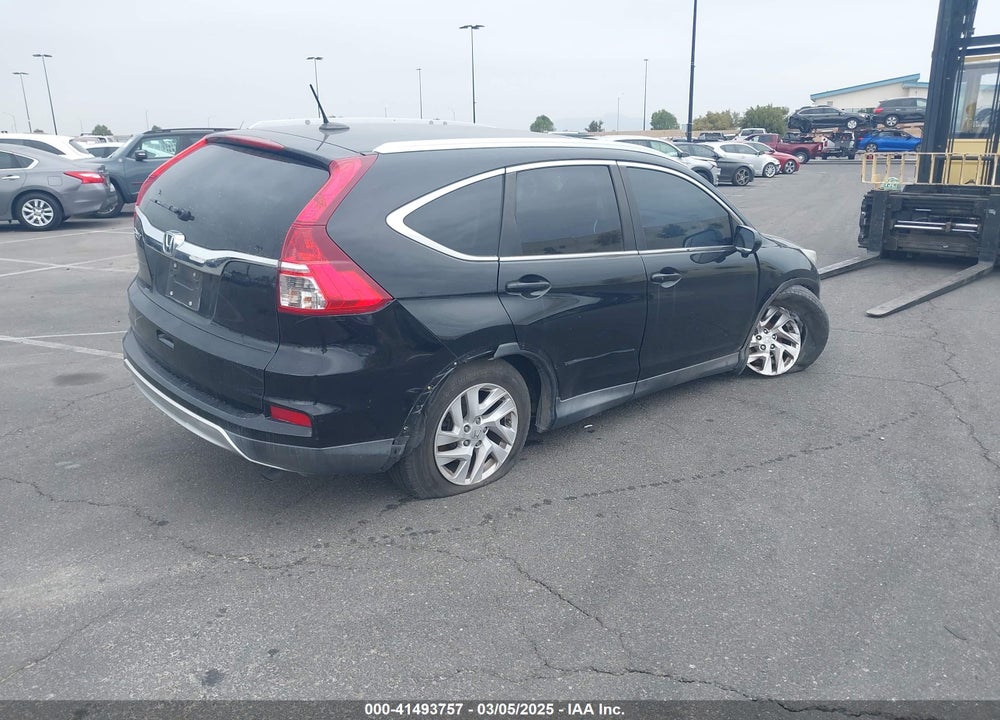 2016 HONDA CR-V EX-L VIN: 2HKRM3H76GH509652