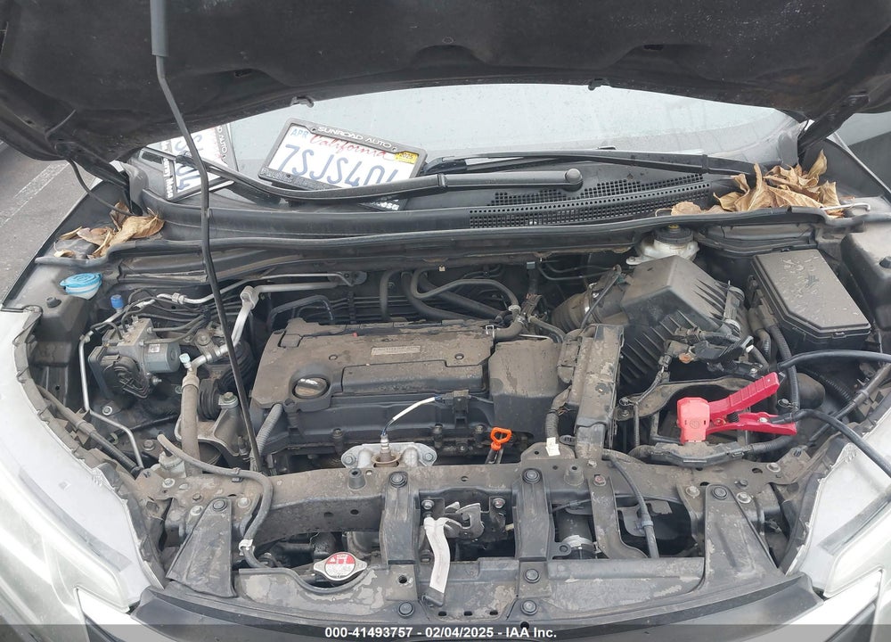 2016 HONDA CR-V EX-L VIN: 2HKRM3H76GH509652