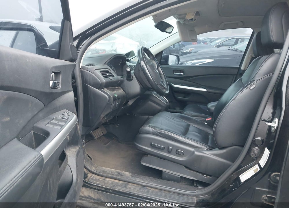 2016 HONDA CR-V EX-L VIN: 2HKRM3H76GH509652