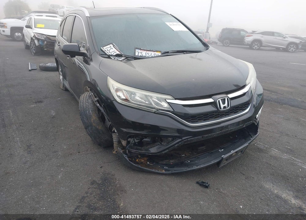 2016 HONDA CR-V EX-L VIN: 2HKRM3H76GH509652