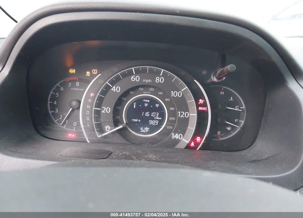 2016 HONDA CR-V EX-L VIN: 2HKRM3H76GH509652