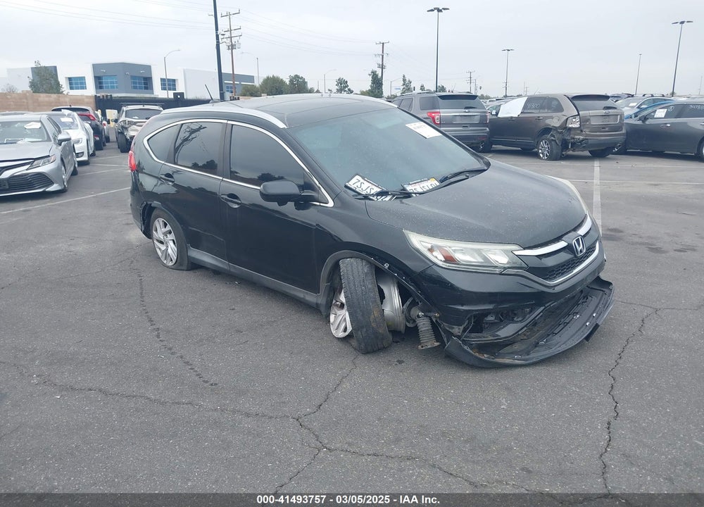 2016 HONDA CR-V EX-L VIN: 2HKRM3H76GH509652