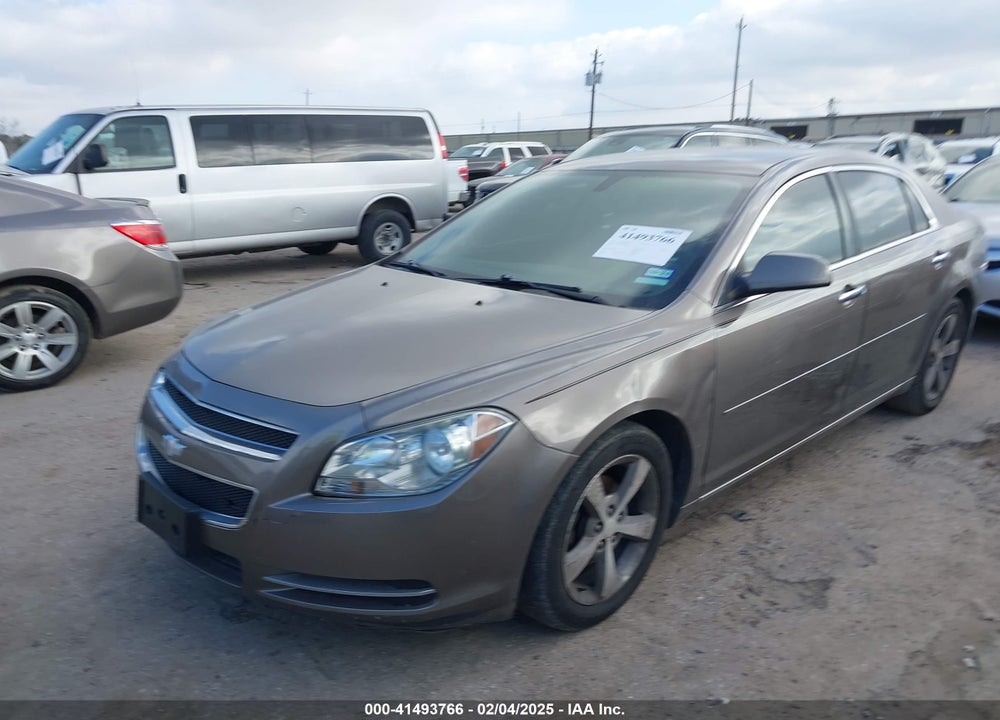 2012 CHEVROLET MALIBU VIN: 1G1ZC5E07CF268980