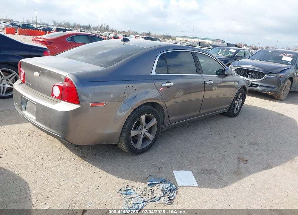 2012 CHEVROLET MALIBU VIN: 1G1ZC5E07CF268980