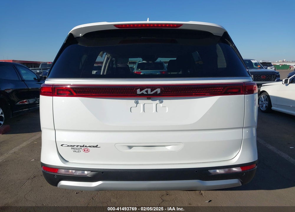 2022 KIA CARNIVAL MPV EX VIN: KNDNC5H33N6069200