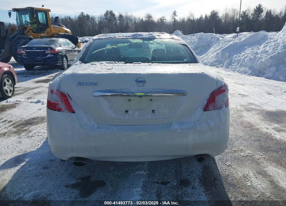 2009 NISSAN MAXIMA 3.5 SV VIN: 1N4AA51E09C847983