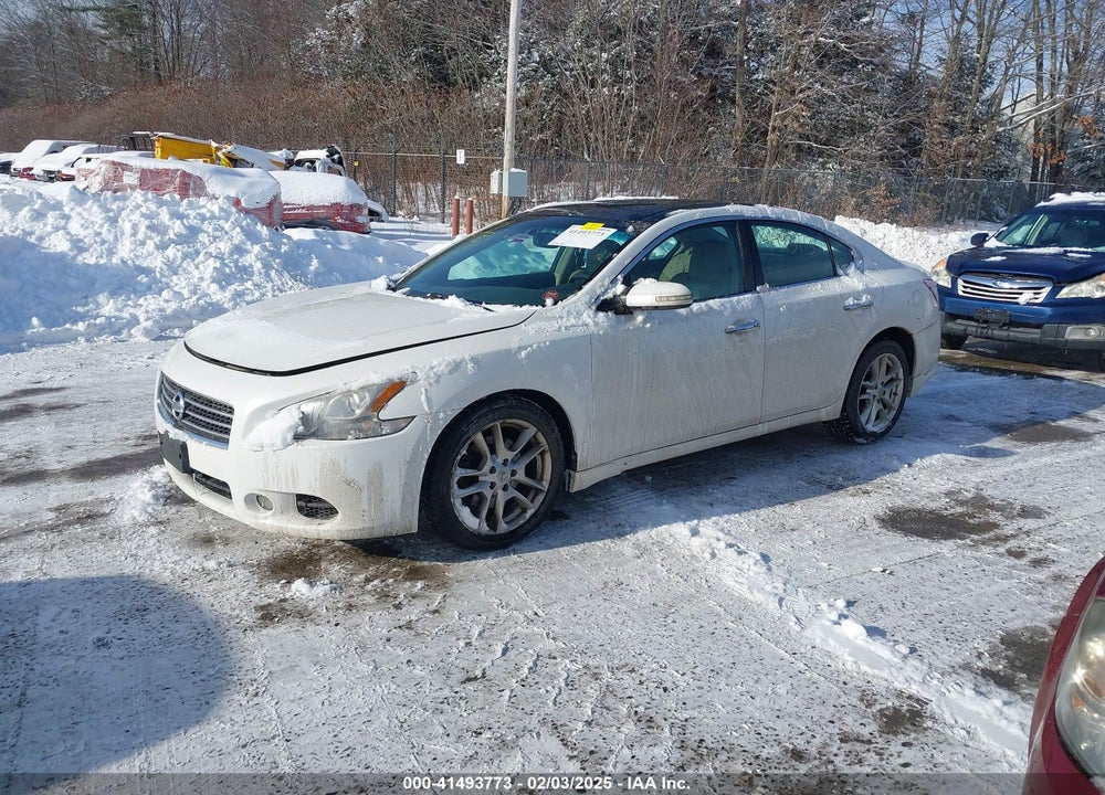 2009 NISSAN MAXIMA 3.5 SV VIN: 1N4AA51E09C847983