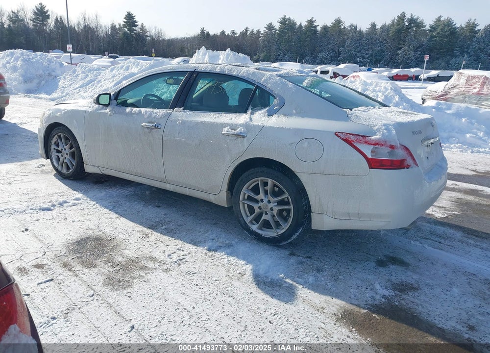 2009 NISSAN MAXIMA 3.5 SV VIN: 1N4AA51E09C847983