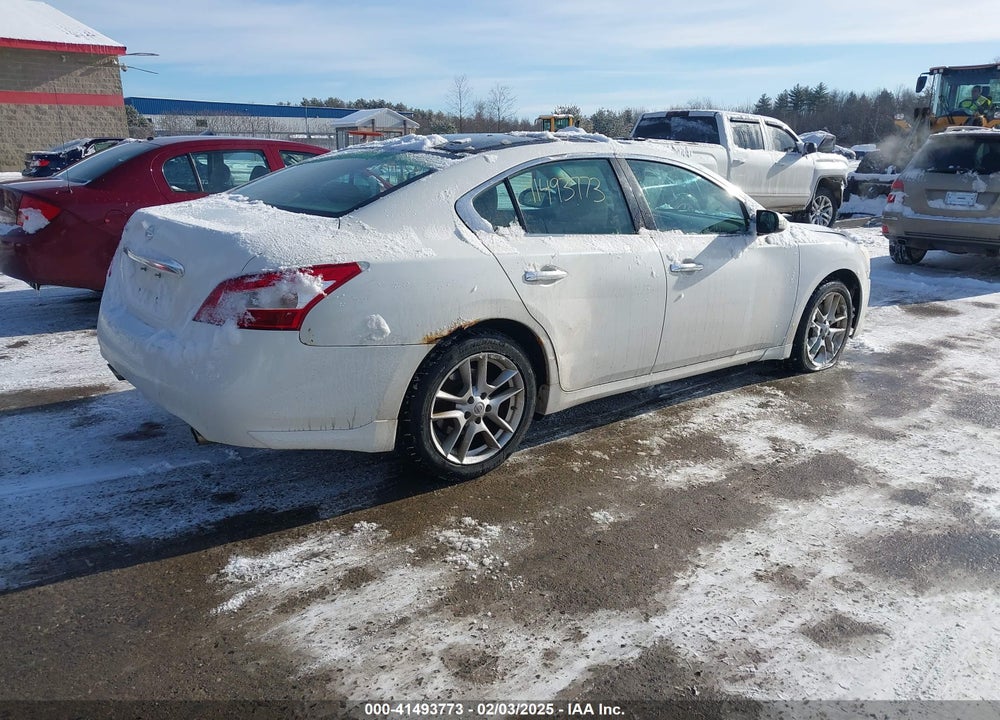 2009 NISSAN MAXIMA 3.5 SV VIN: 1N4AA51E09C847983