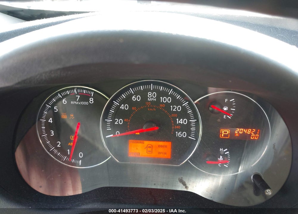 2009 NISSAN MAXIMA 3.5 SV VIN: 1N4AA51E09C847983