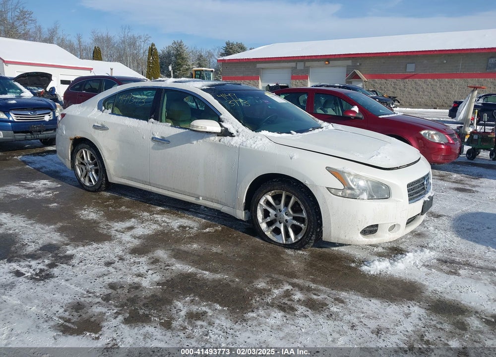2009 NISSAN MAXIMA 3.5 SV VIN: 1N4AA51E09C847983