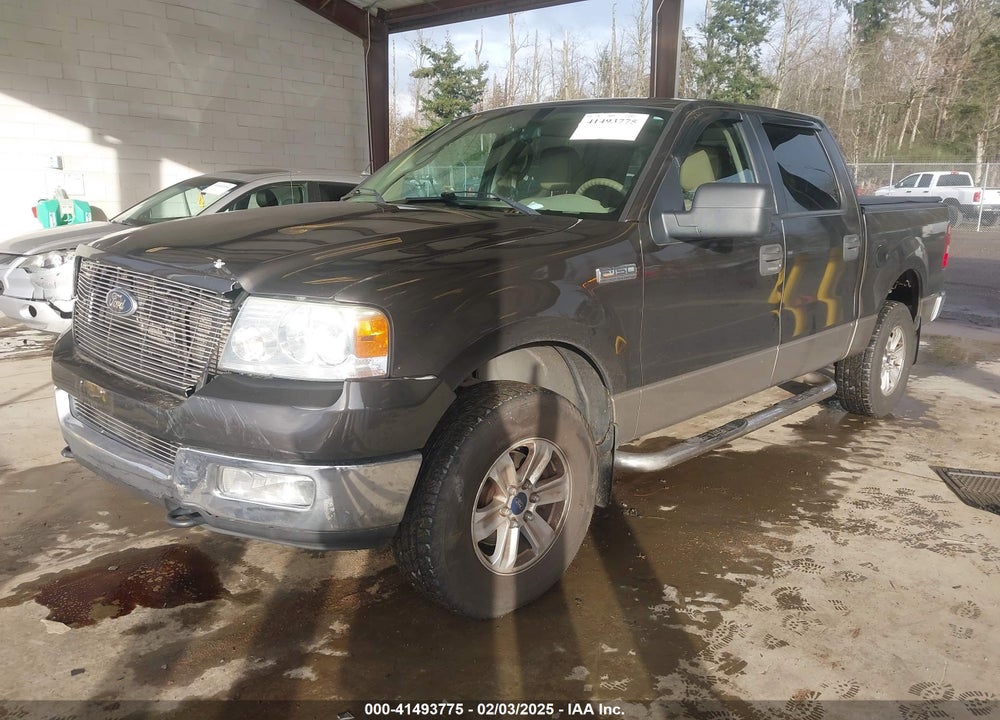 2005 FORD F-150 FX4/LARIAT/XLT VIN: 1FTPW14555FB32653