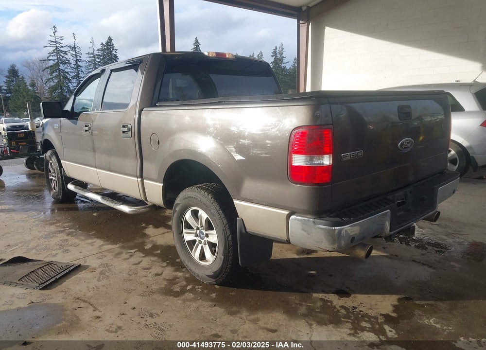 2005 FORD F-150 FX4/LARIAT/XLT VIN: 1FTPW14555FB32653