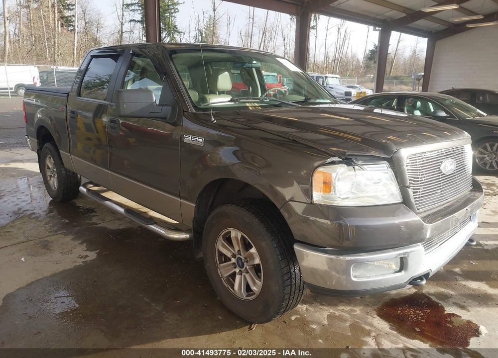 2005 FORD F-150 FX4/LARIAT/XLT VIN: 1FTPW14555FB32653