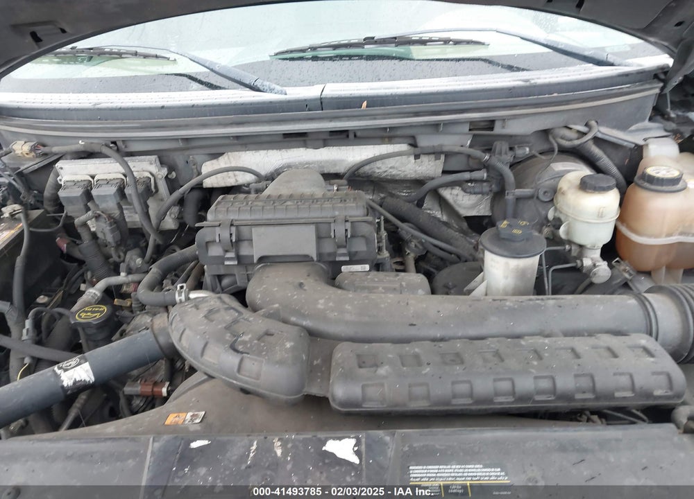 2007 FORD F-150 VIN: 1FTPW14V07FB34328