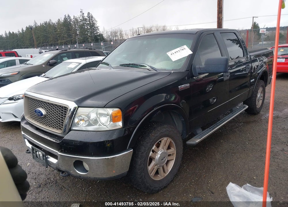 2007 FORD F-150 VIN: 1FTPW14V07FB34328