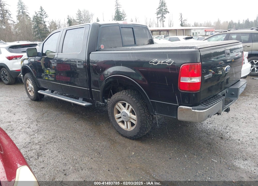 2007 FORD F-150 VIN: 1FTPW14V07FB34328