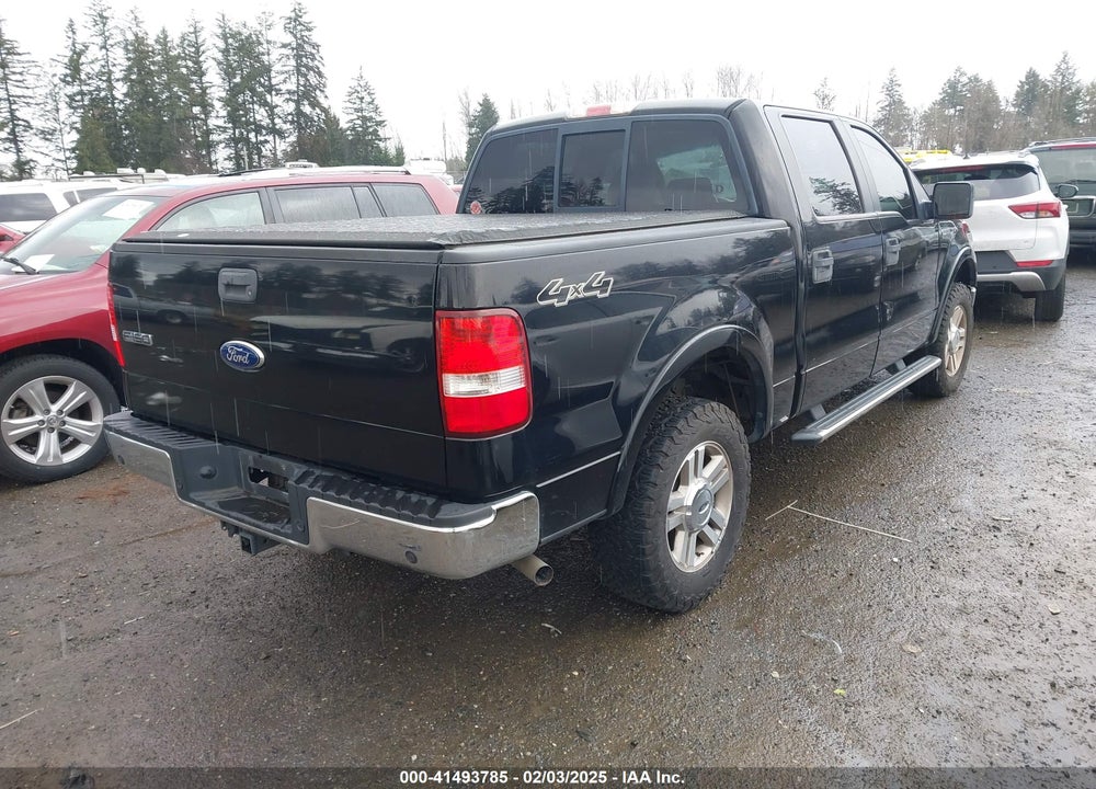 2007 FORD F-150 VIN: 1FTPW14V07FB34328