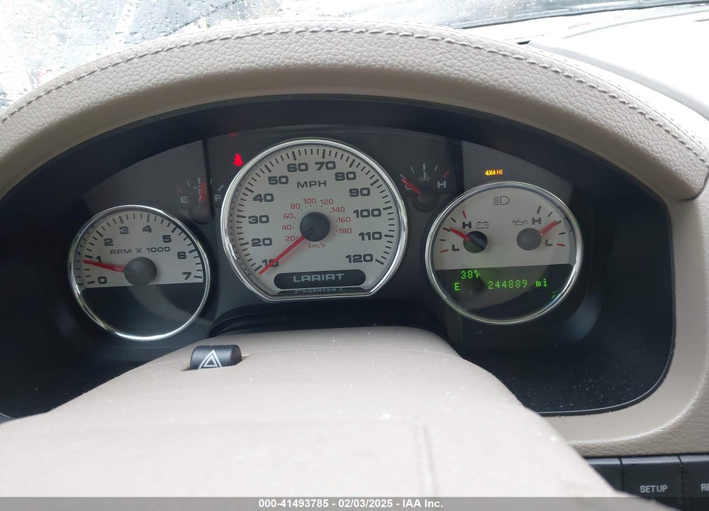 2007 FORD F-150 VIN: 1FTPW14V07FB34328