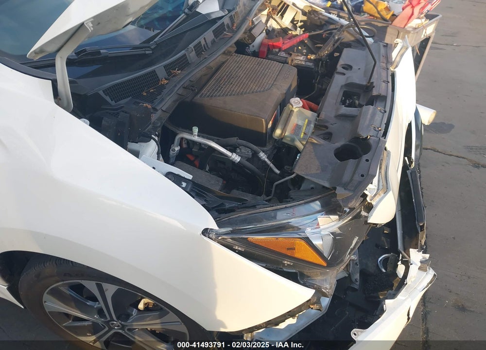 2018 NISSAN LEAF SV VIN: 1N4AZ1CP1JC302833