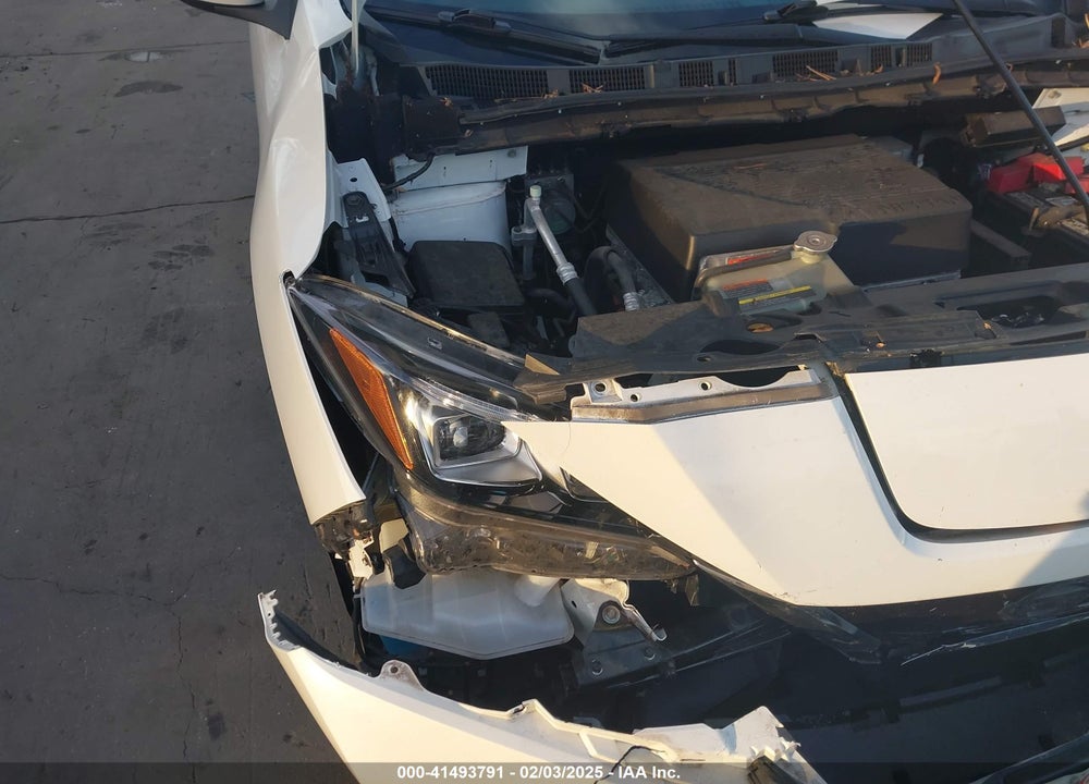 2018 NISSAN LEAF SV VIN: 1N4AZ1CP1JC302833