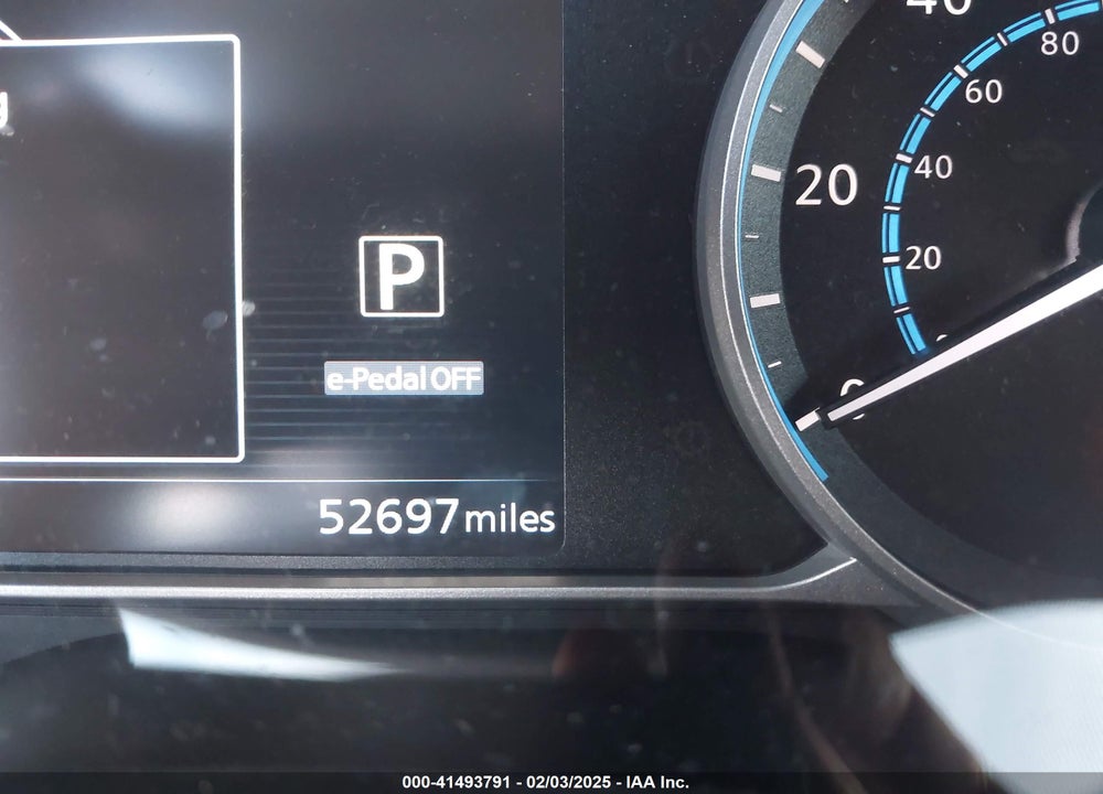 2018 NISSAN LEAF SV VIN: 1N4AZ1CP1JC302833