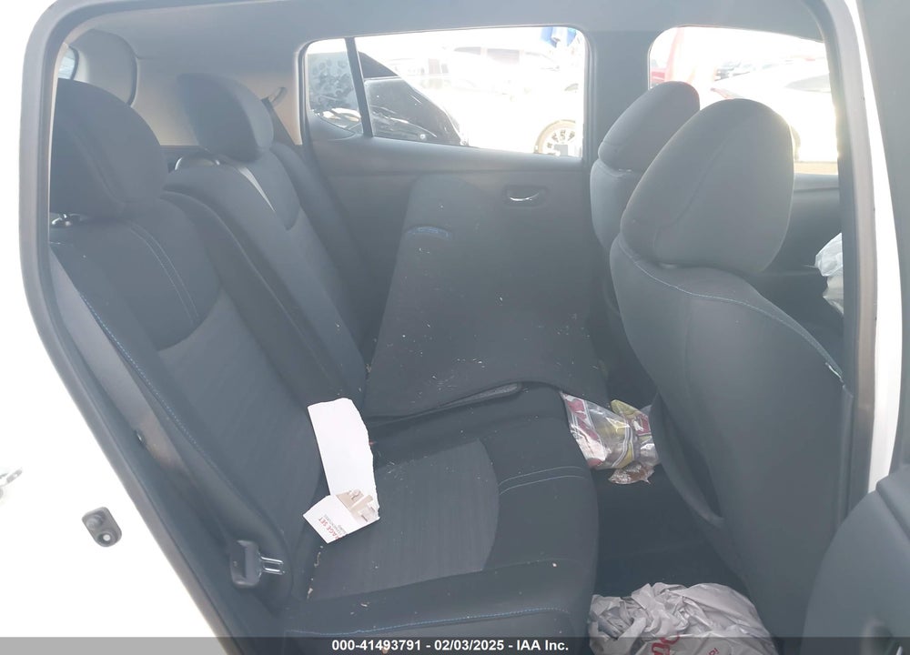 2018 NISSAN LEAF SV VIN: 1N4AZ1CP1JC302833