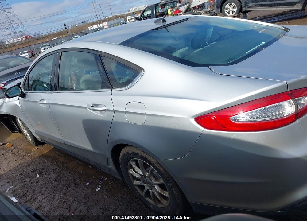 2015 FORD FUSION VIN: 3FA6P0G7XFR180806