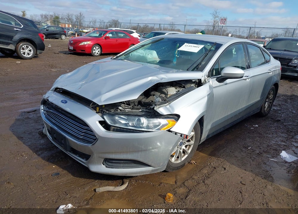 2015 FORD FUSION VIN: 3FA6P0G7XFR180806