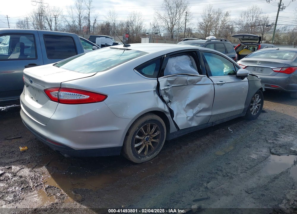 2015 FORD FUSION VIN: 3FA6P0G7XFR180806