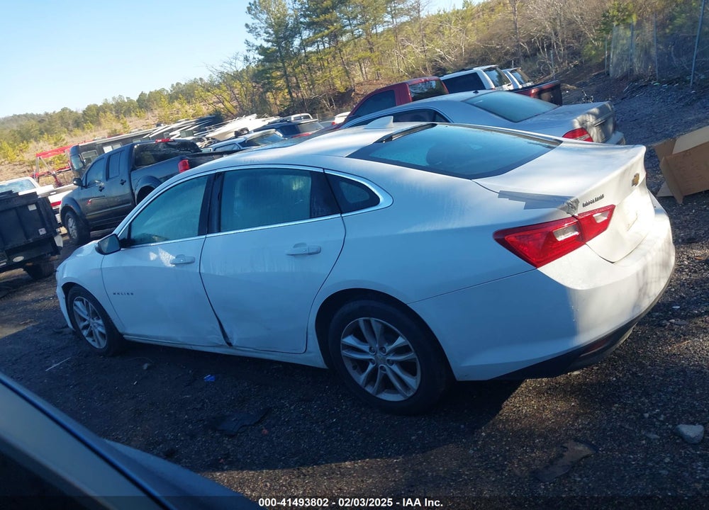 2016 CHEVROLET MALIBU 1LT VIN: 1G1ZE5ST4GF262410