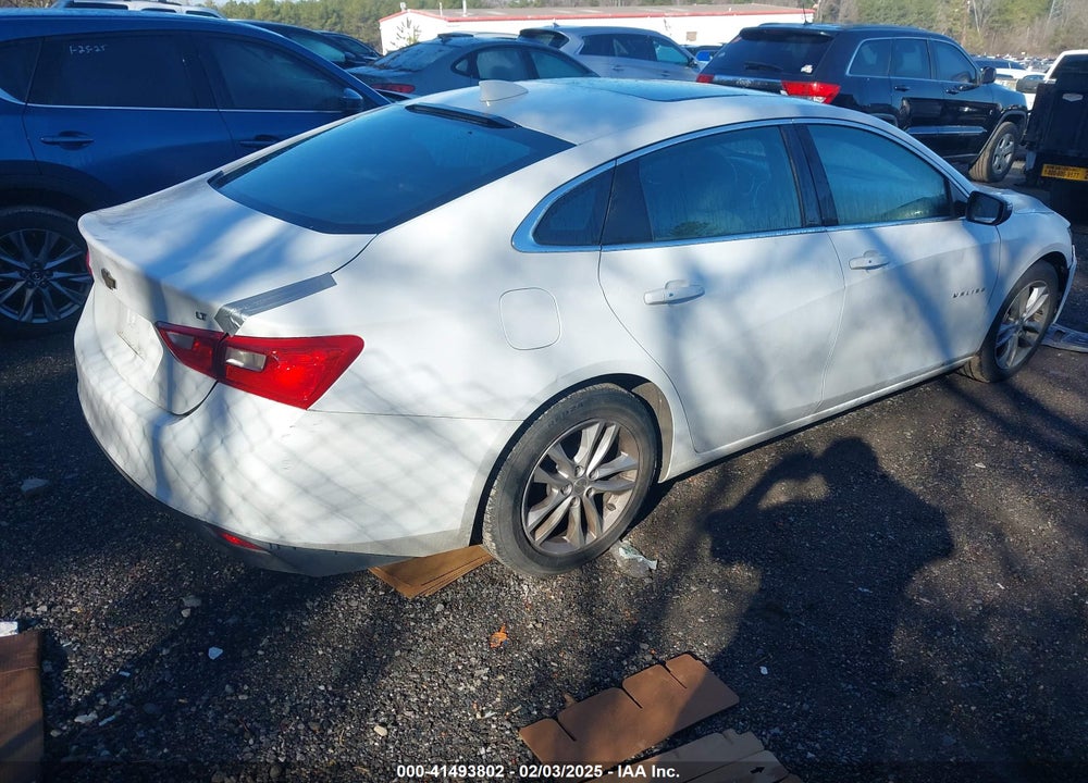 2016 CHEVROLET MALIBU 1LT VIN: 1G1ZE5ST4GF262410