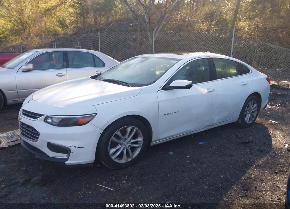 2016 CHEVROLET MALIBU 1LT VIN: 1G1ZE5ST4GF262410