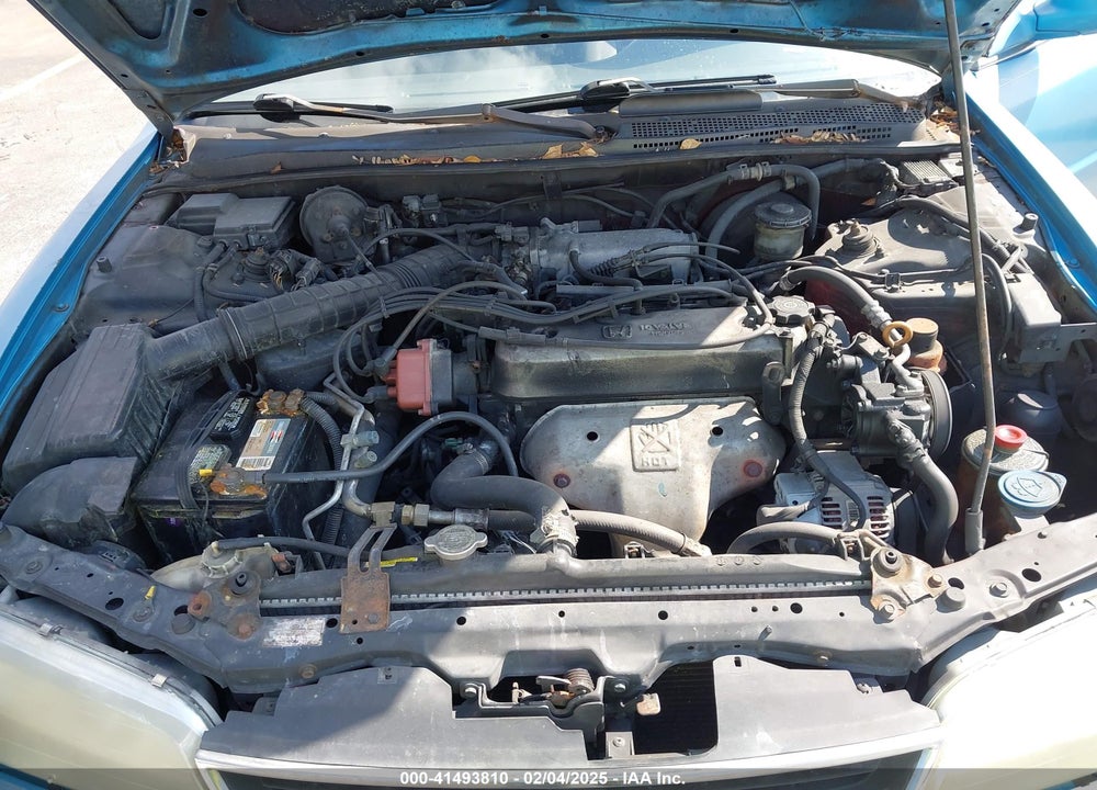 1997 HONDA ACCORD SE VIN: 1HGCD7208VA024864