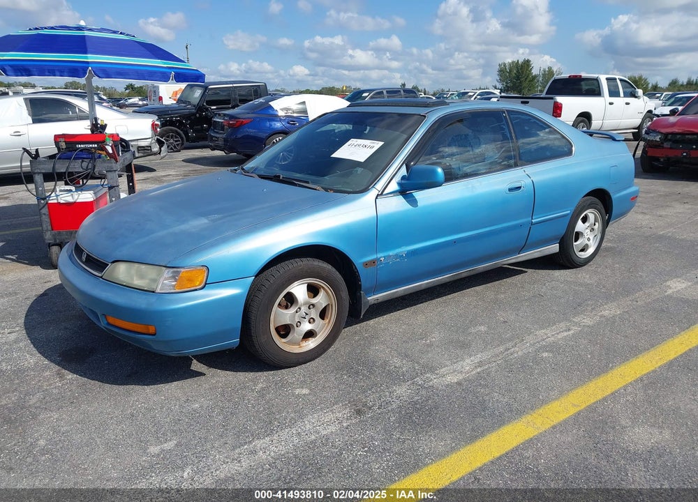 1997 HONDA ACCORD SE VIN: 1HGCD7208VA024864