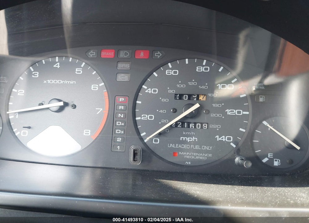 1997 HONDA ACCORD SE VIN: 1HGCD7208VA024864