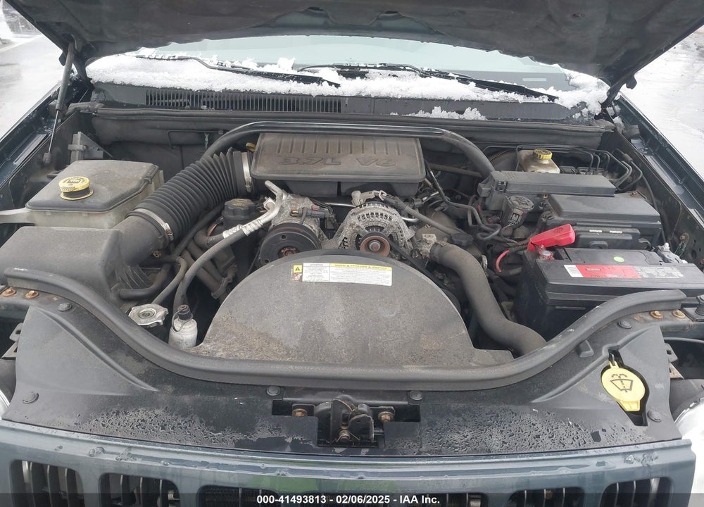 2007 JEEP GRAND CHEROKEE VIN: 1J8GR48KX7C640722