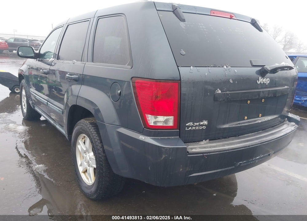 2007 JEEP GRAND CHEROKEE VIN: 1J8GR48KX7C640722