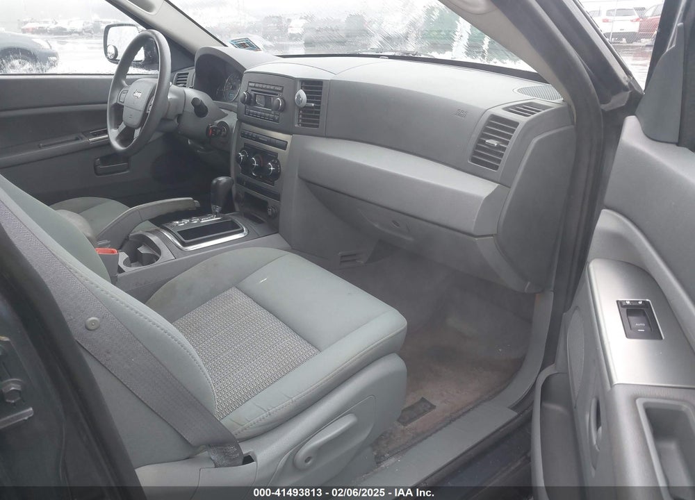 2007 JEEP GRAND CHEROKEE VIN: 1J8GR48KX7C640722