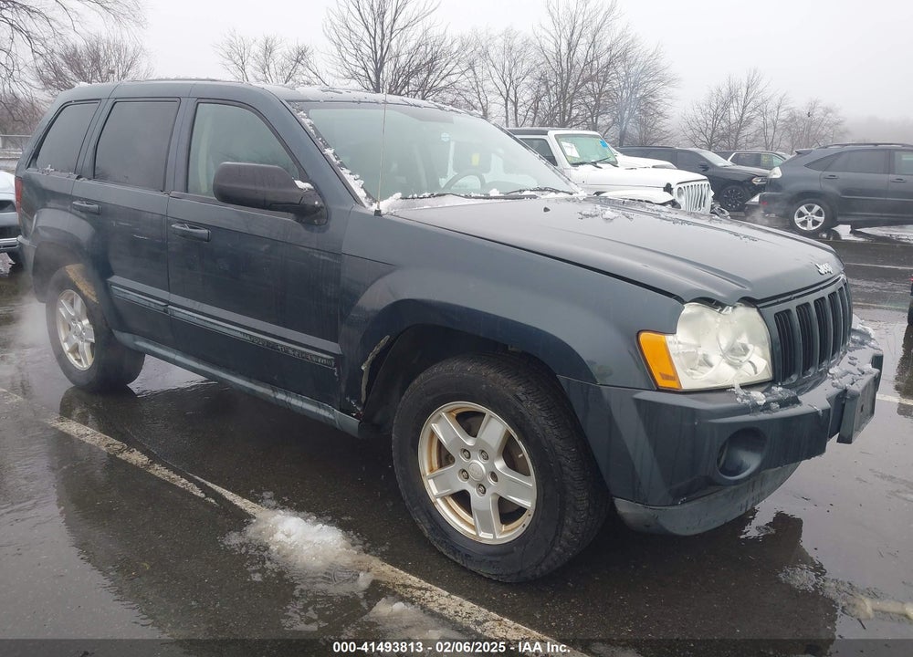 2007 JEEP GRAND CHEROKEE VIN: 1J8GR48KX7C640722