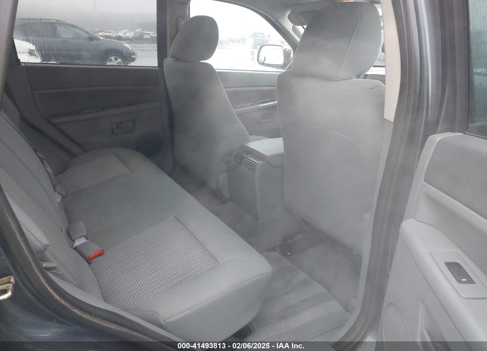 2007 JEEP GRAND CHEROKEE VIN: 1J8GR48KX7C640722
