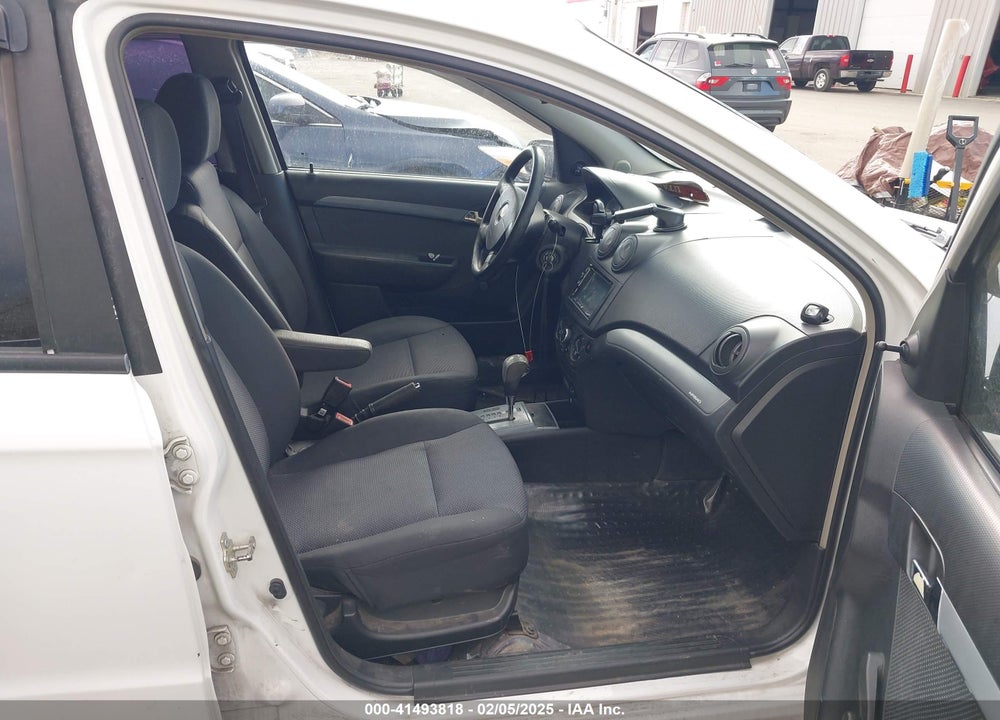 2010 CHEVROLET AVEO LT VIN: KL1TD5DE0AB089005