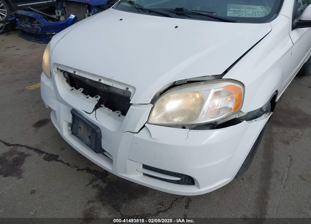 2010 CHEVROLET AVEO LT VIN: KL1TD5DE0AB089005