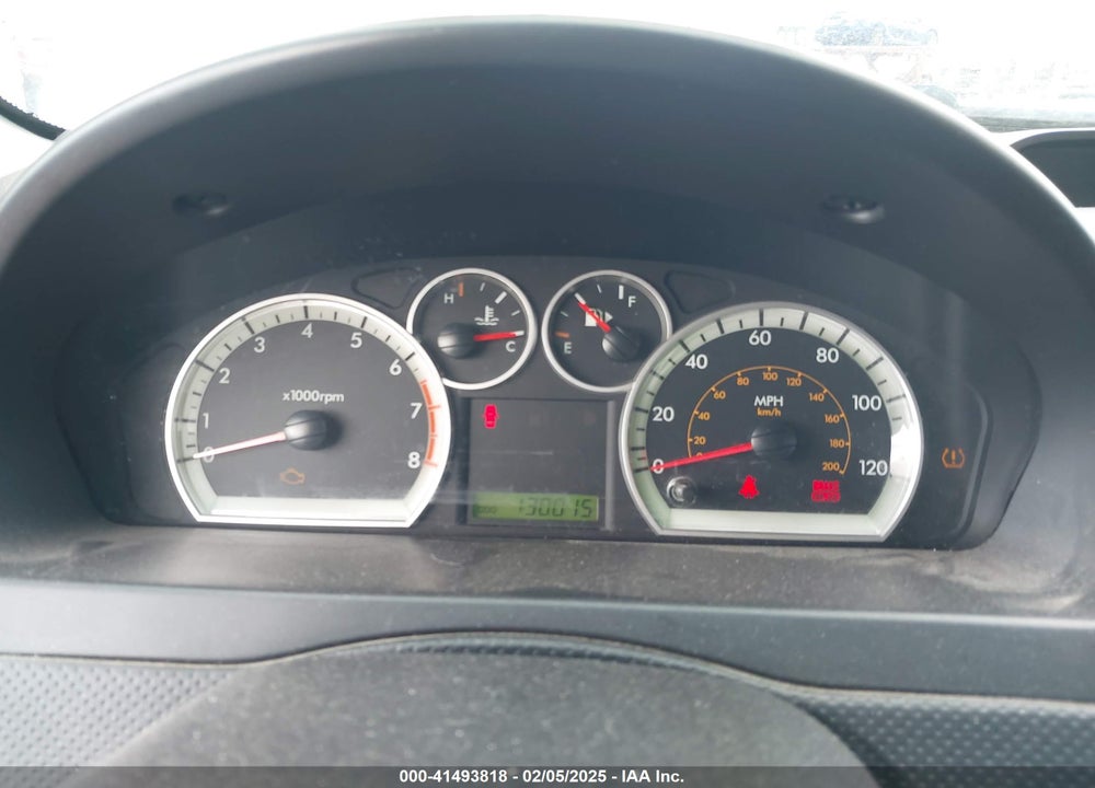 2010 CHEVROLET AVEO LT VIN: KL1TD5DE0AB089005