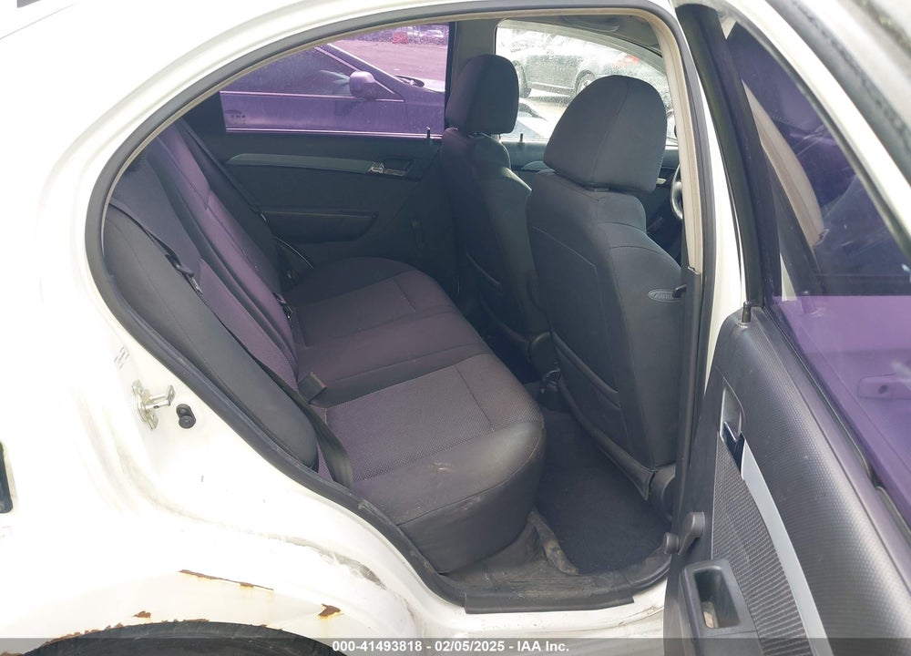 2010 CHEVROLET AVEO LT VIN: KL1TD5DE0AB089005