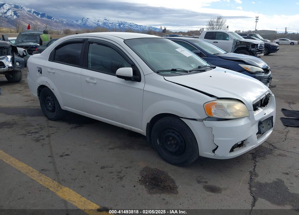 2010 CHEVROLET AVEO LT VIN: KL1TD5DE0AB089005