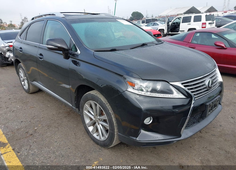 2013 LEXUS RX 350 VIN: 2T2ZK1BA4DC093755
