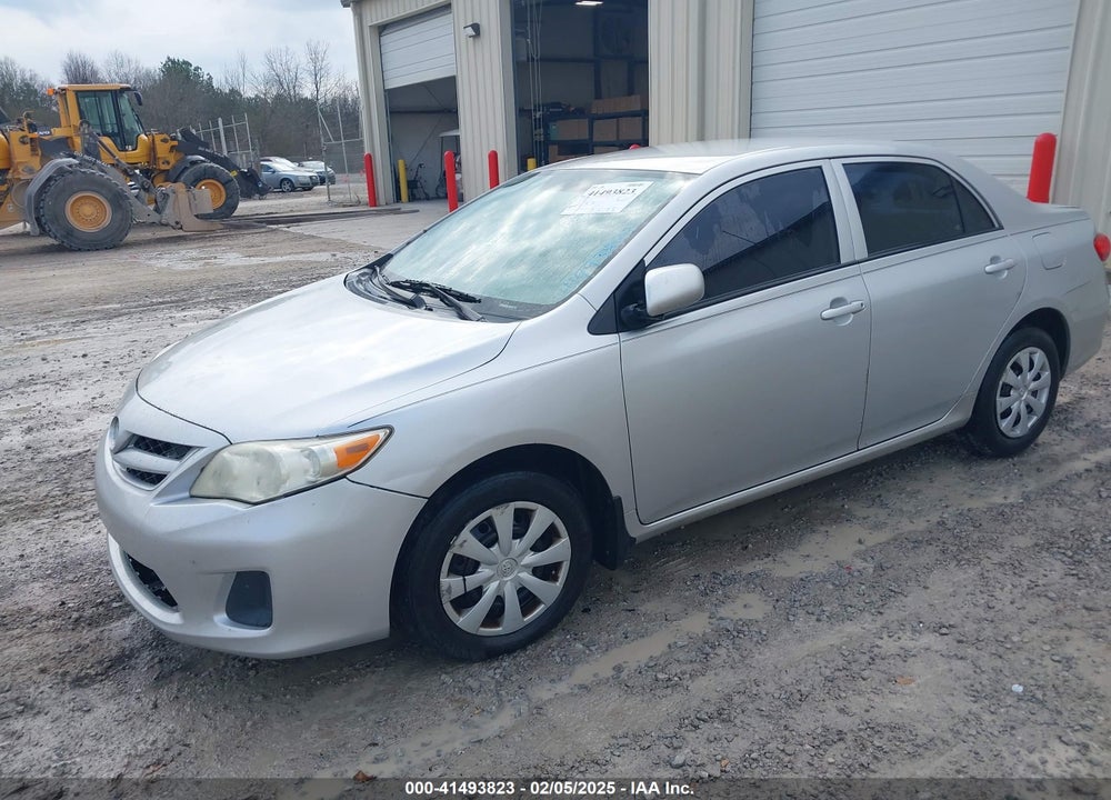 2013 TOYOTA COROLLA L VIN: 2T1BU4EE6DC986882